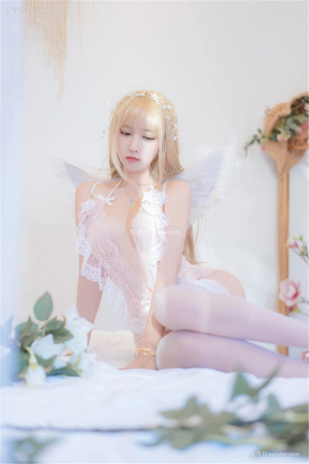 1P - 过期米线线喵《粉天使》