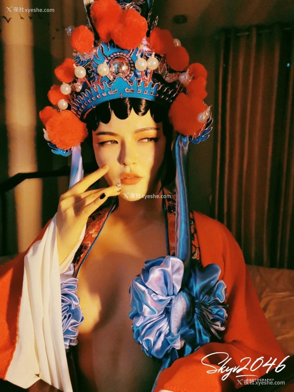 1P - 伊丽莎有点白：网络收集