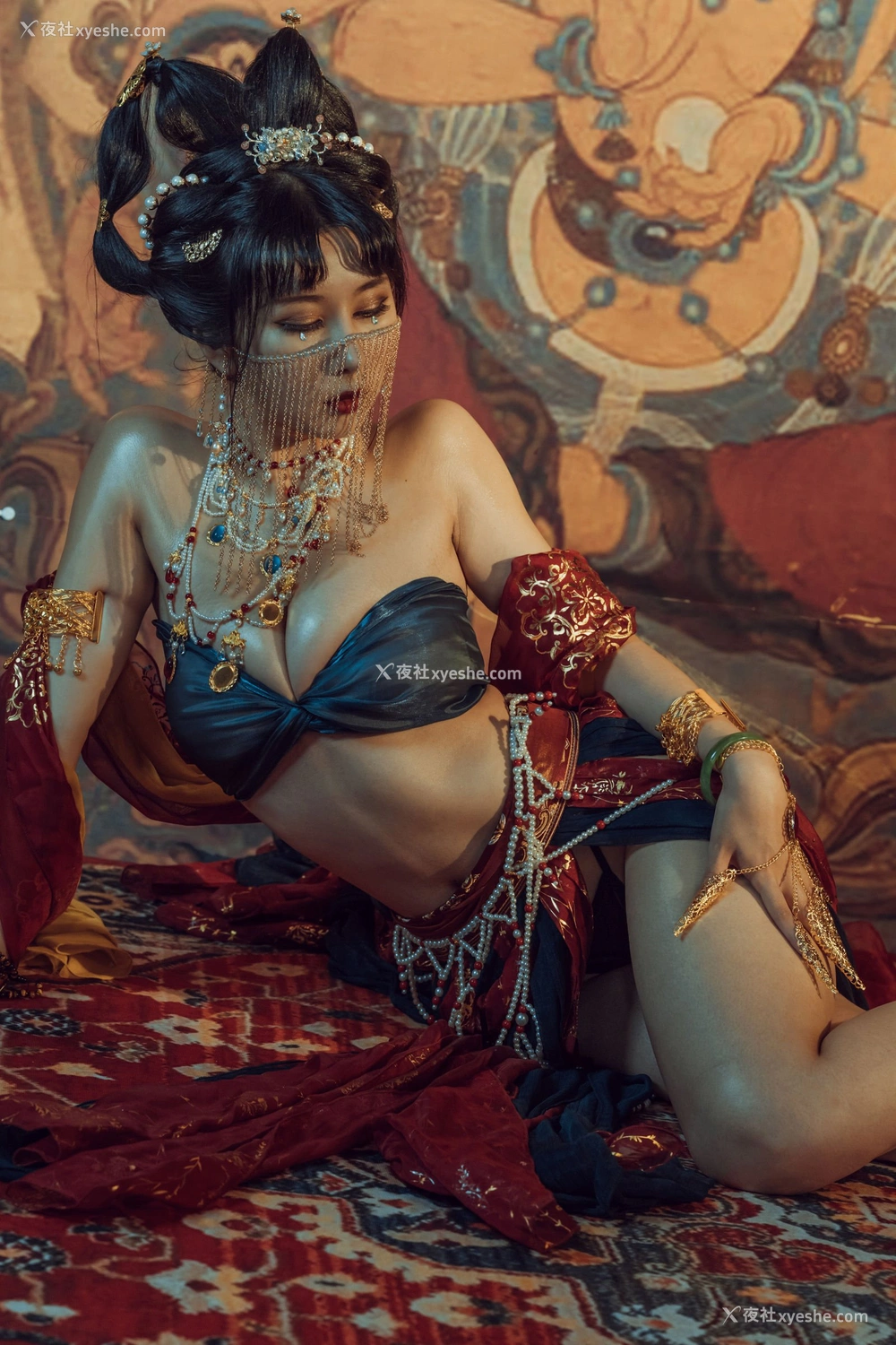 1P - 奶桃《敦煌》
