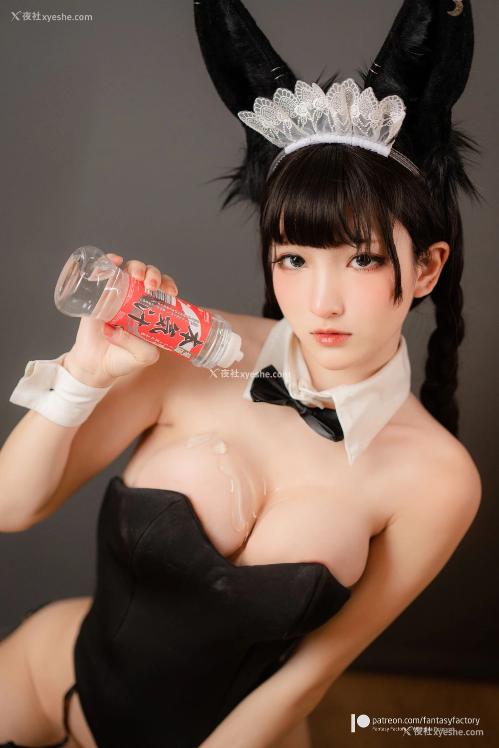 1P - 小丁Ding《Bunny girl Maid》