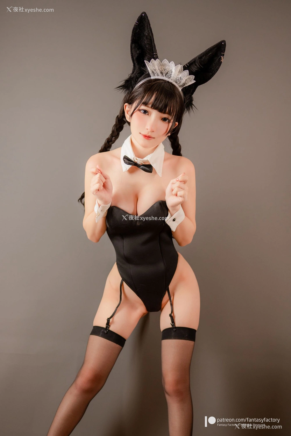 1P - 小丁Ding《Bunny girl Maid》