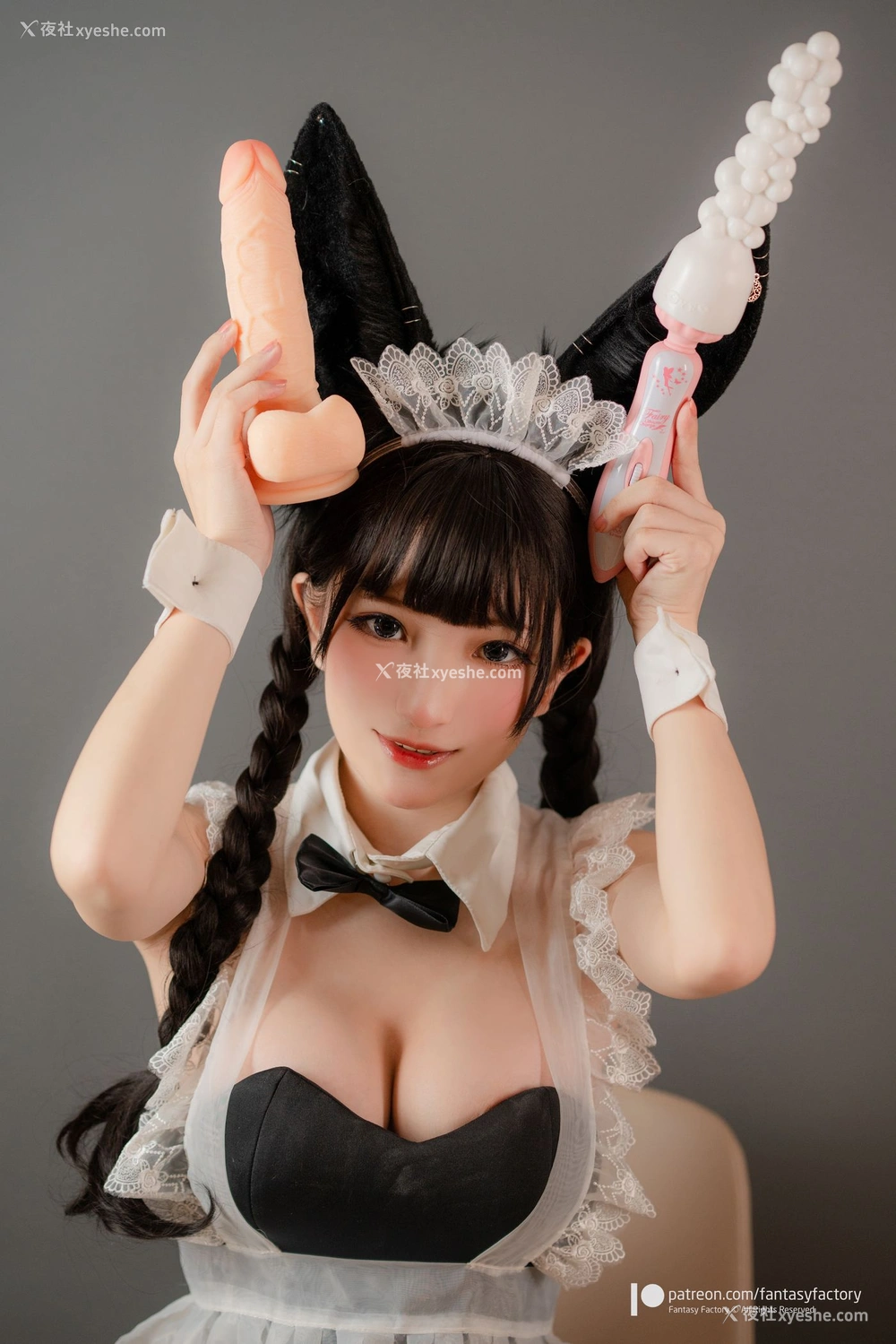 1P - 小丁Ding《Bunny girl Maid》