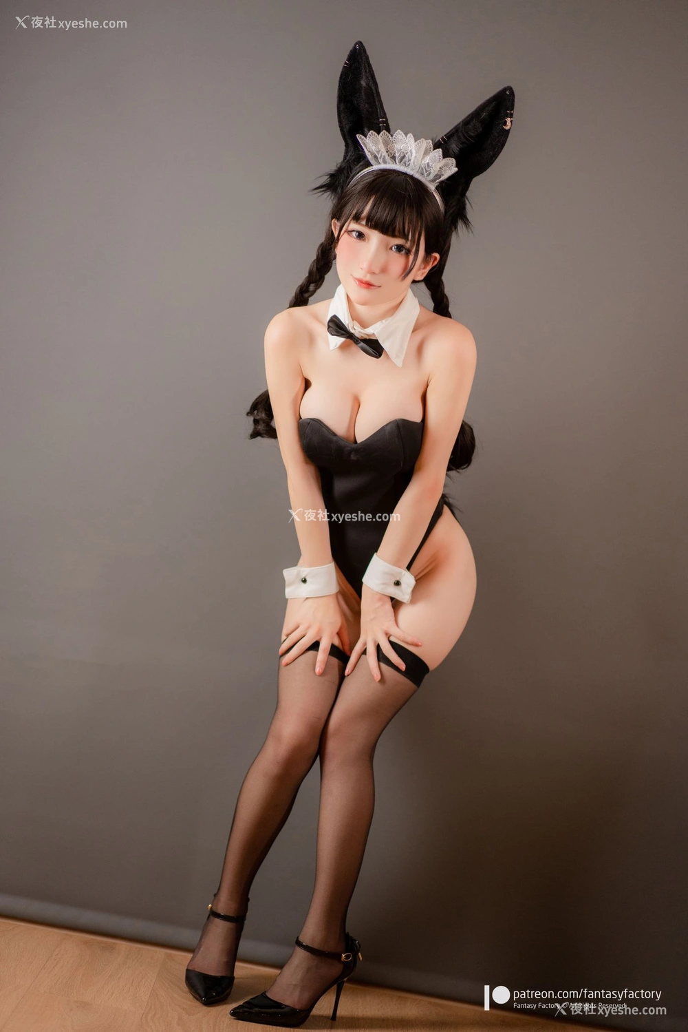 1P - 小丁Ding《Bunny girl Maid》