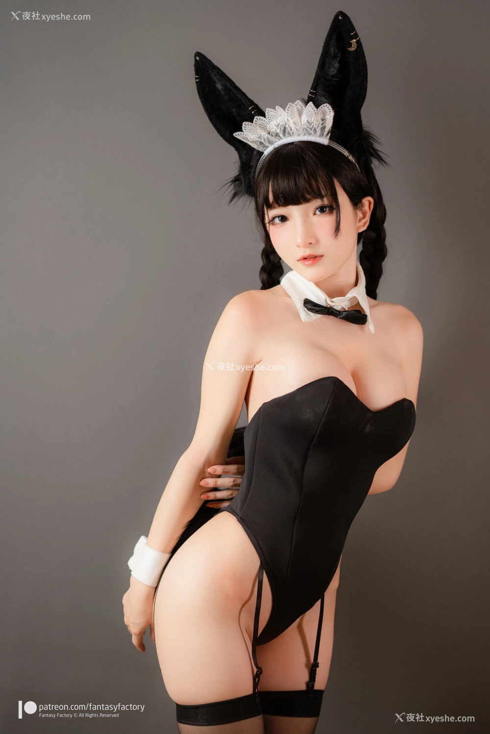 1P - 小丁Ding《Bunny girl Maid》
