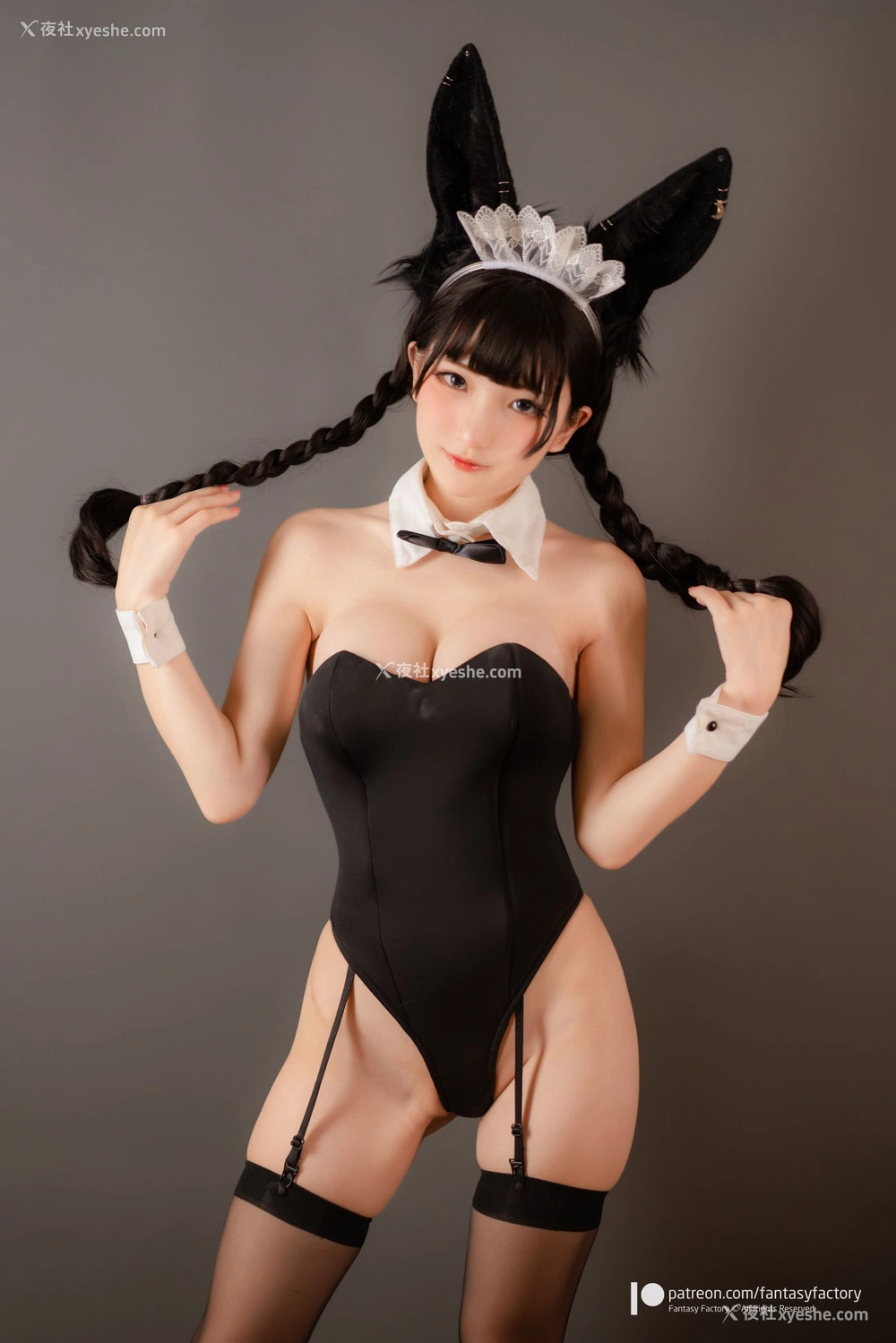 1P - 小丁Ding《Bunny girl Maid》
