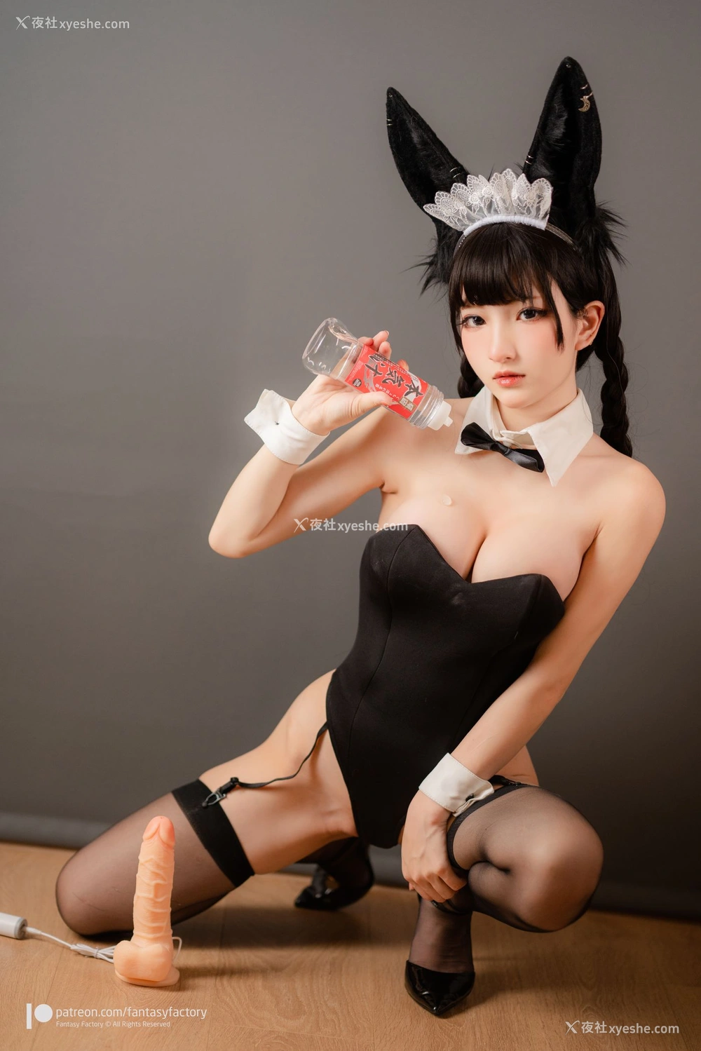 1P - 小丁Ding《Bunny girl Maid》