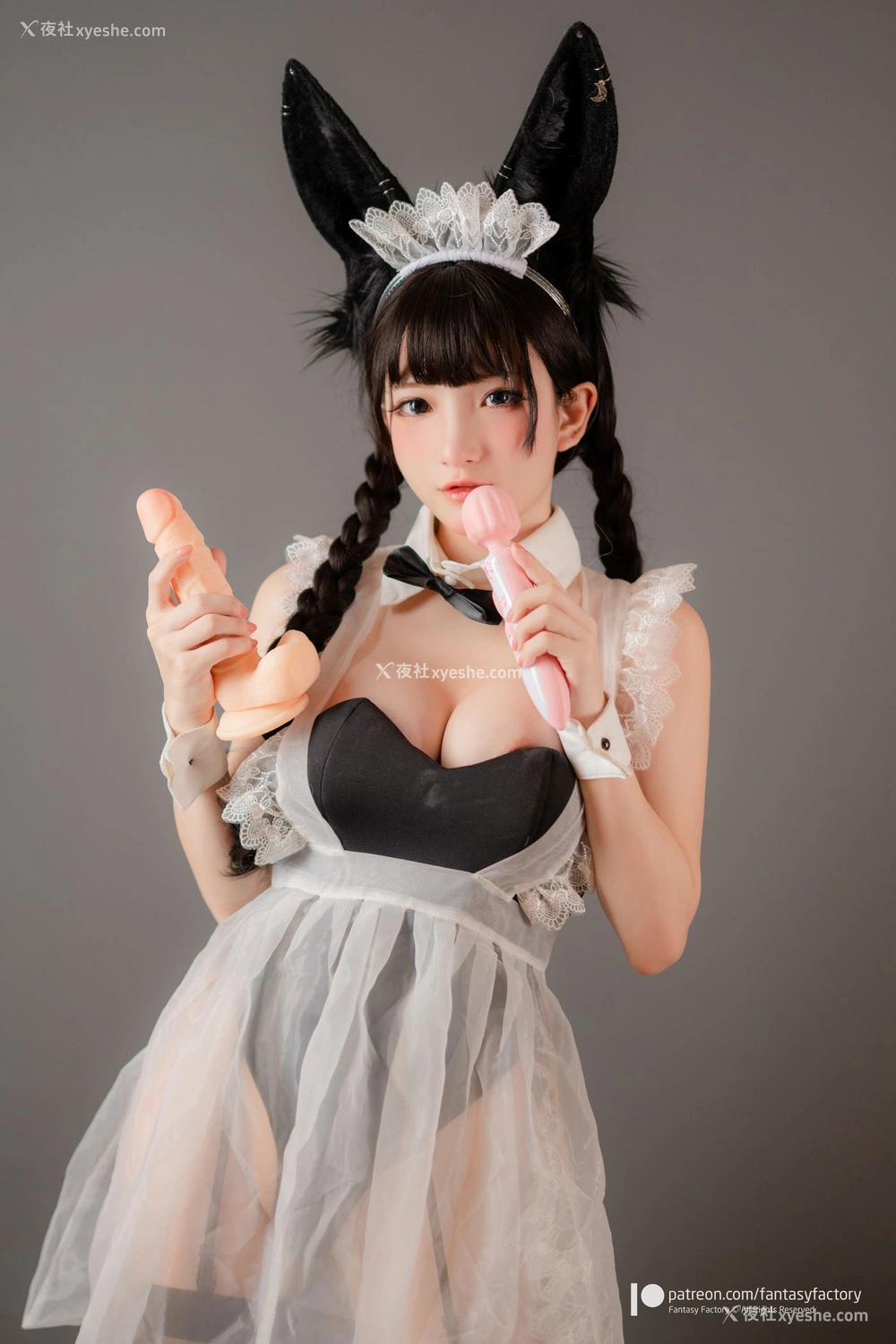 1P - 小丁Ding《Bunny girl Maid》