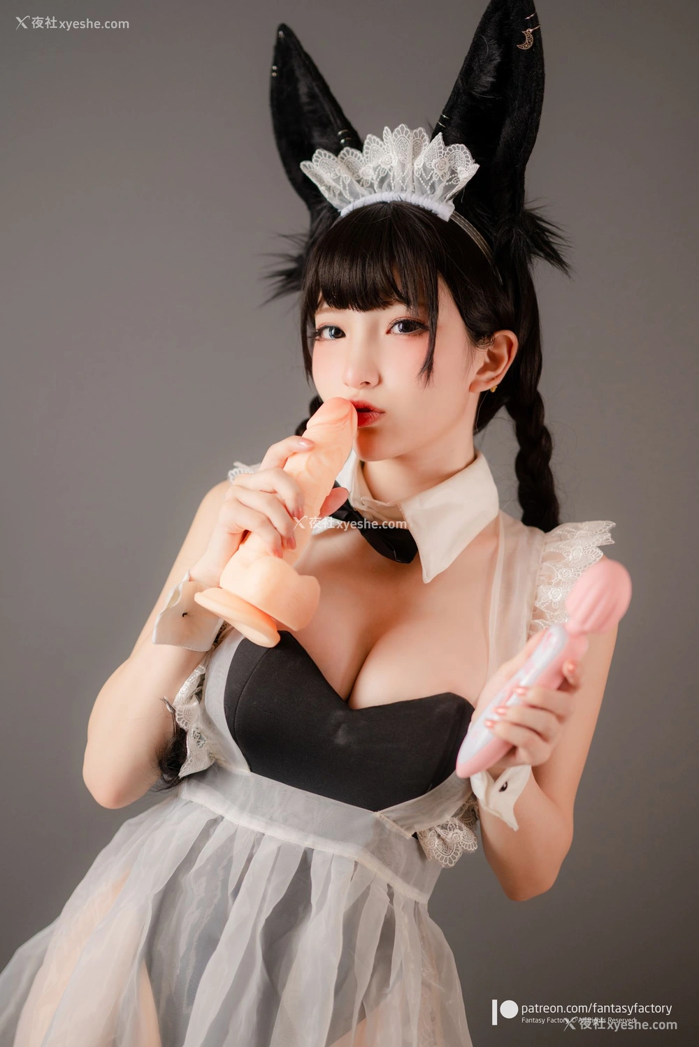 1P - 小丁Ding《Bunny girl Maid》