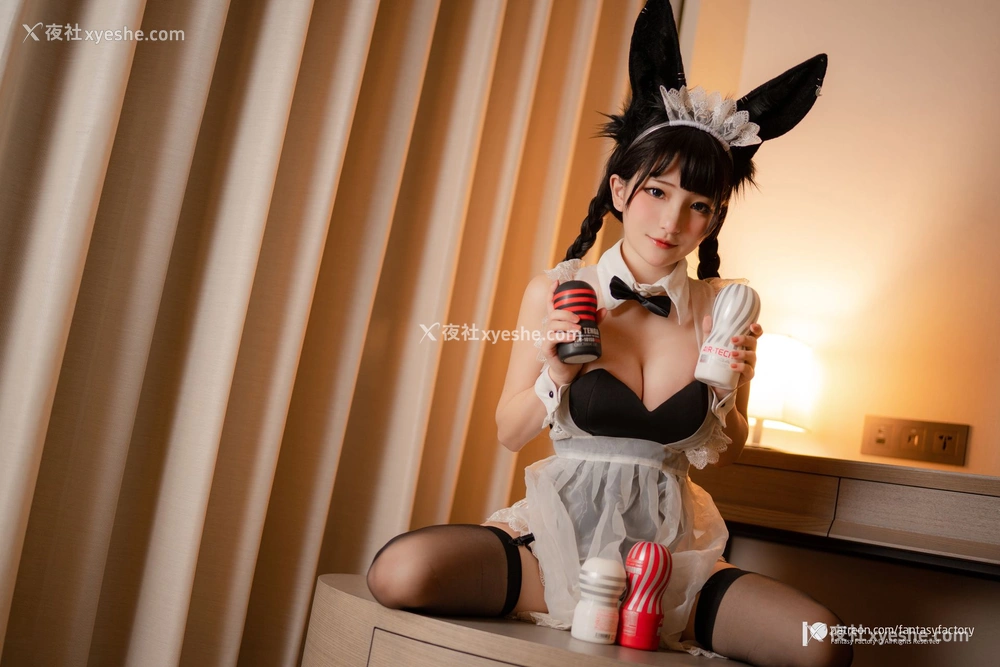 1P - 小丁Ding《Bunny girl Maid》
