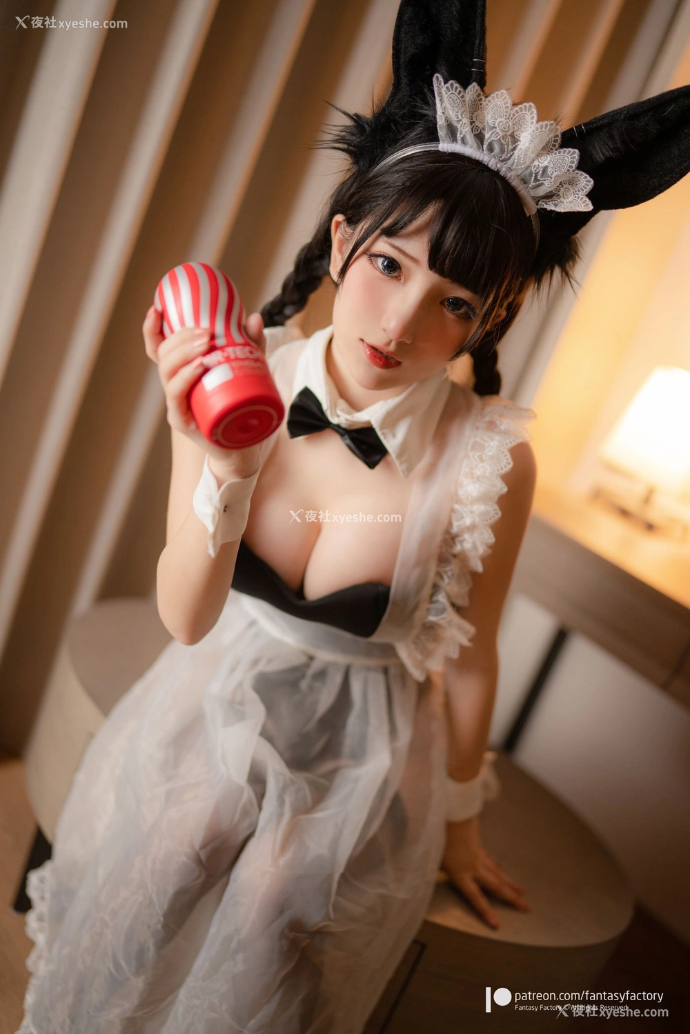 1P - 小丁Ding《Bunny girl Maid》