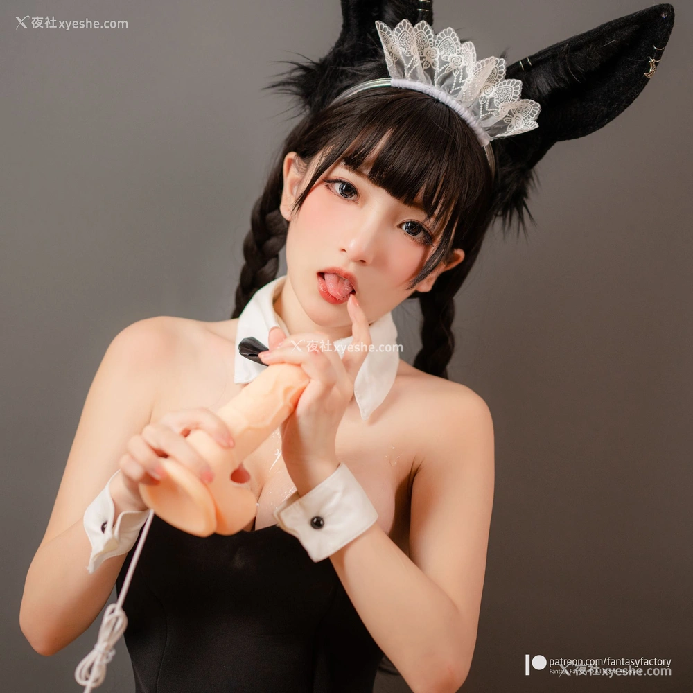 1P - 小丁Ding《Bunny girl Maid》