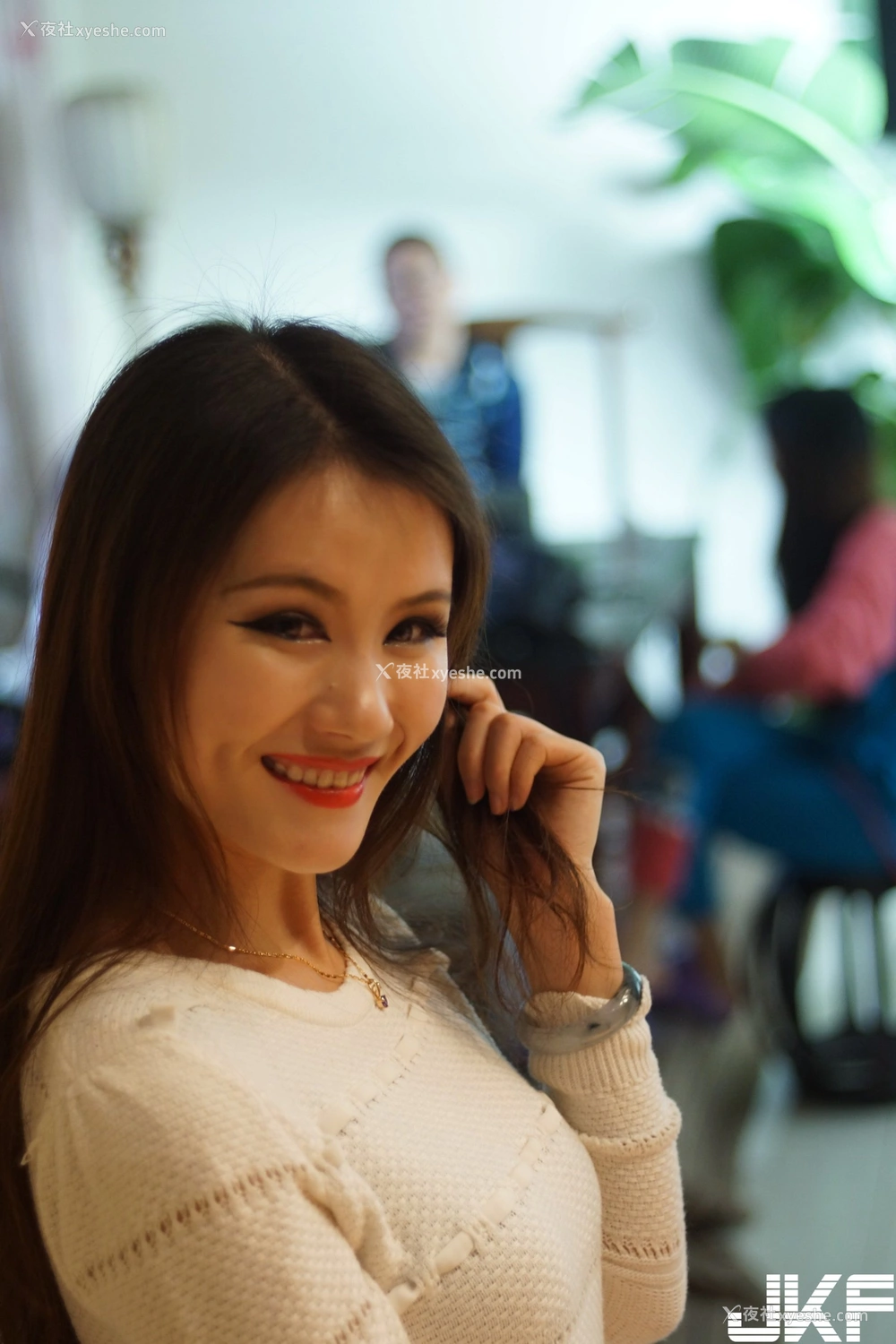 1P - 美模湘雨寒人体私拍套图