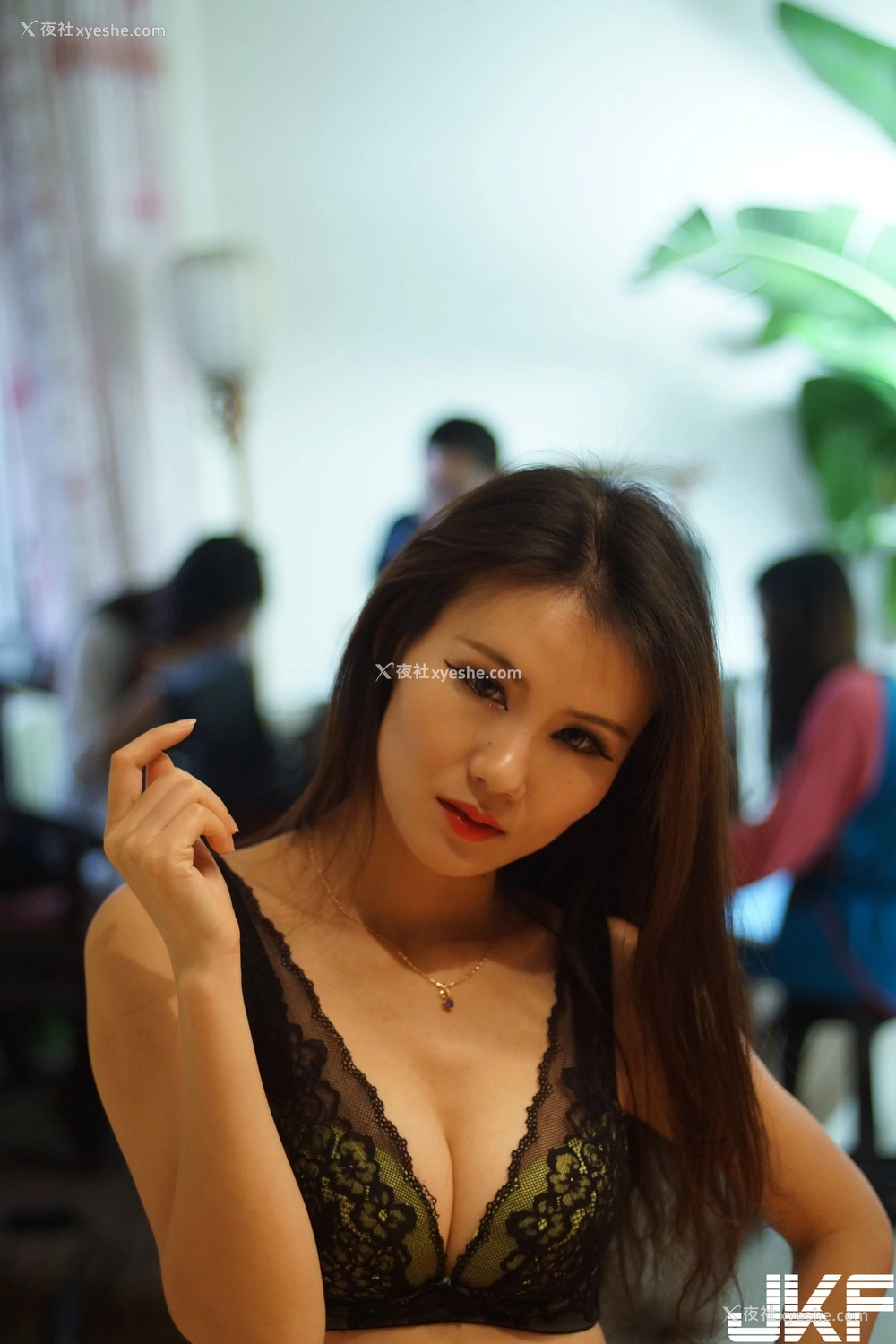 1P - 美模湘雨寒人体私拍套图
