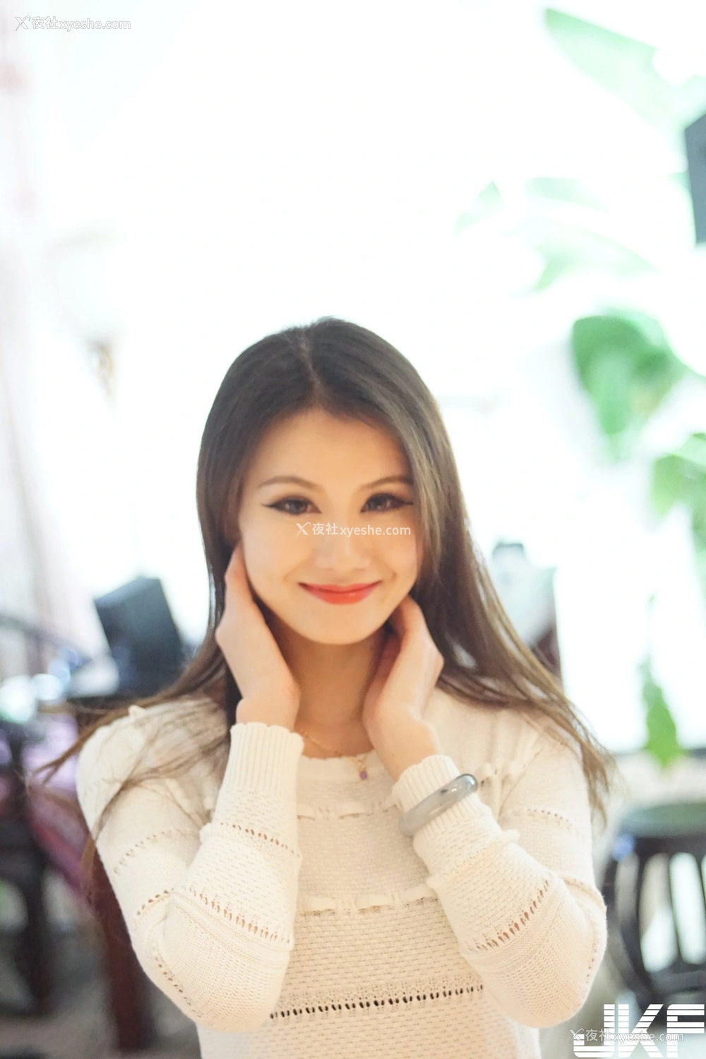 1P - 美模湘雨寒人体私拍套图