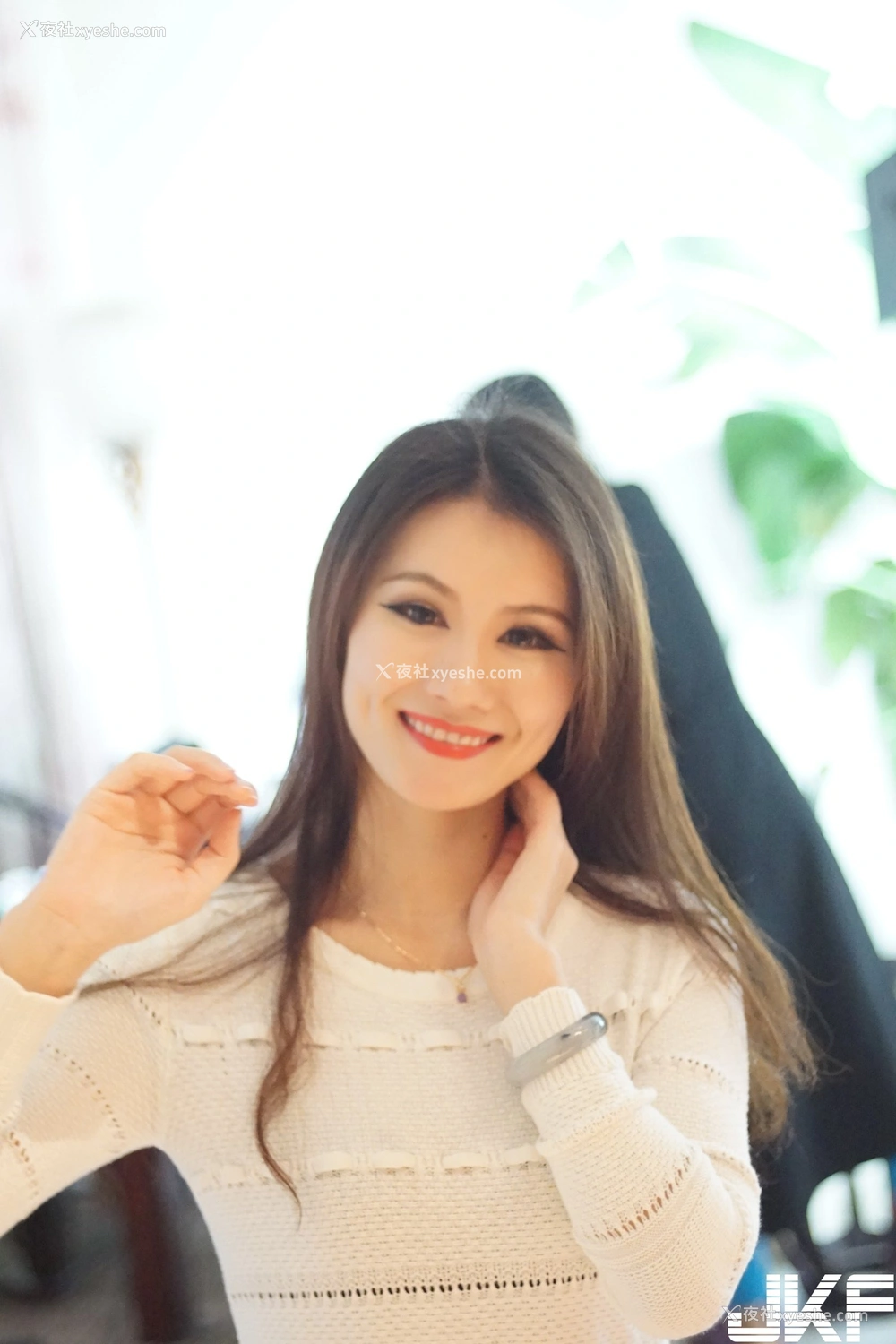 1P - 美模湘雨寒人体私拍套图