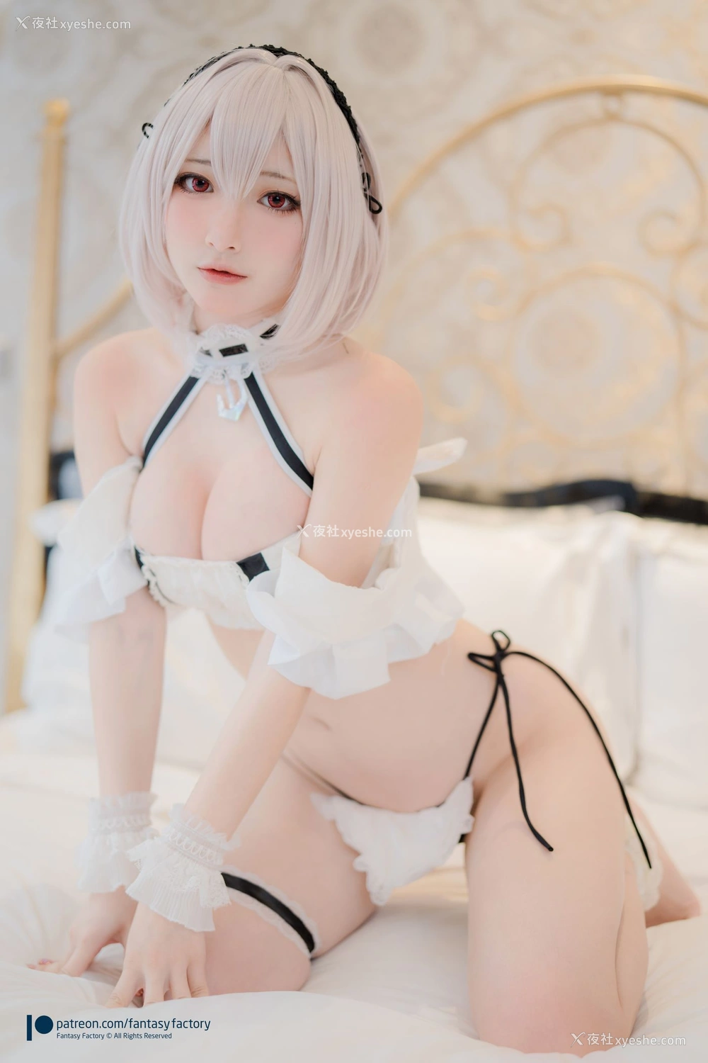 1P - 小丁Ding《Sirius Maid Bikini》