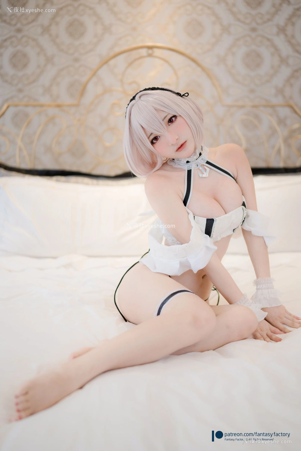 1P - 小丁Ding《Sirius Maid Bikini》