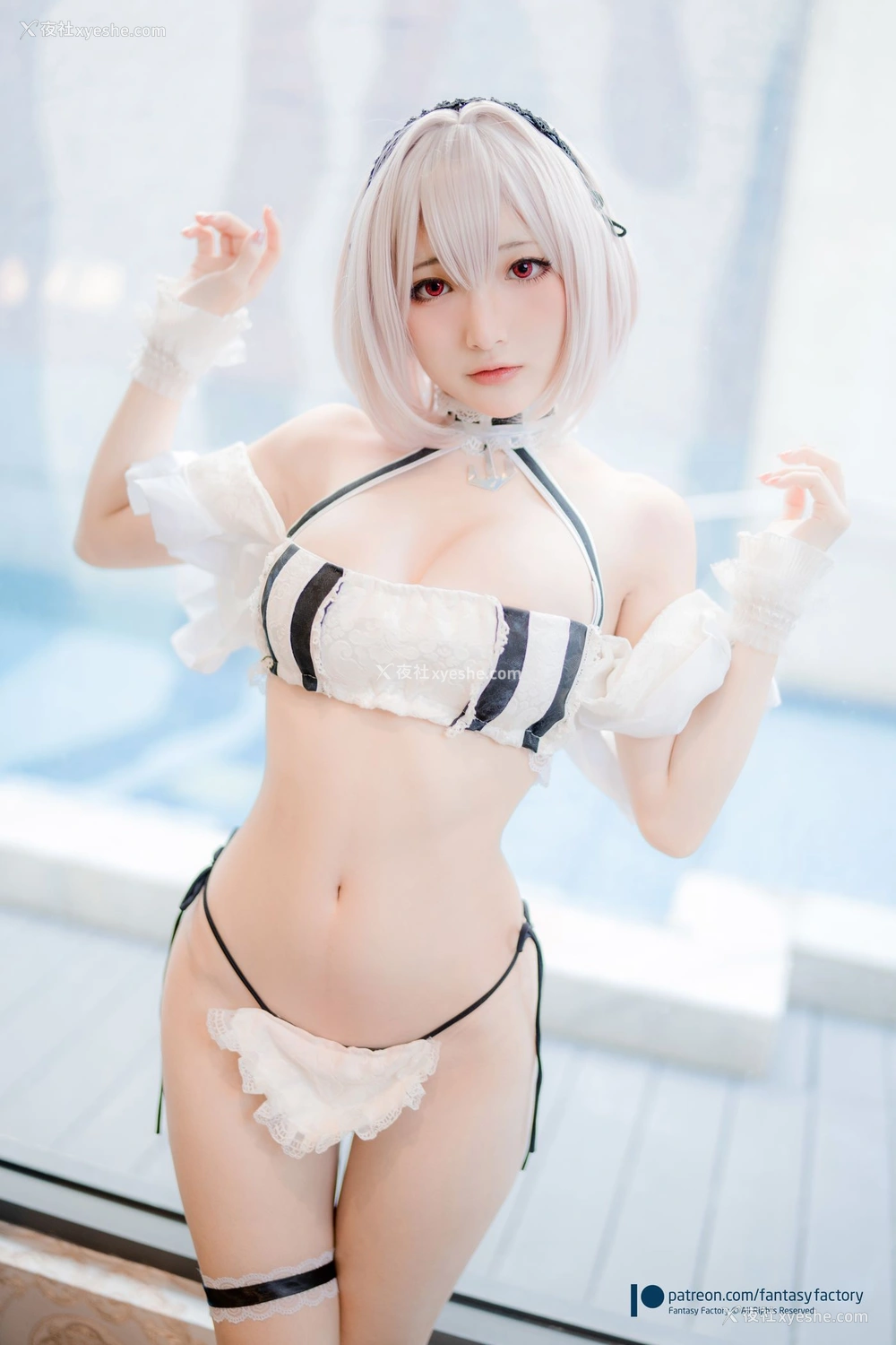 1P - 小丁Ding《Sirius Maid Bikini》