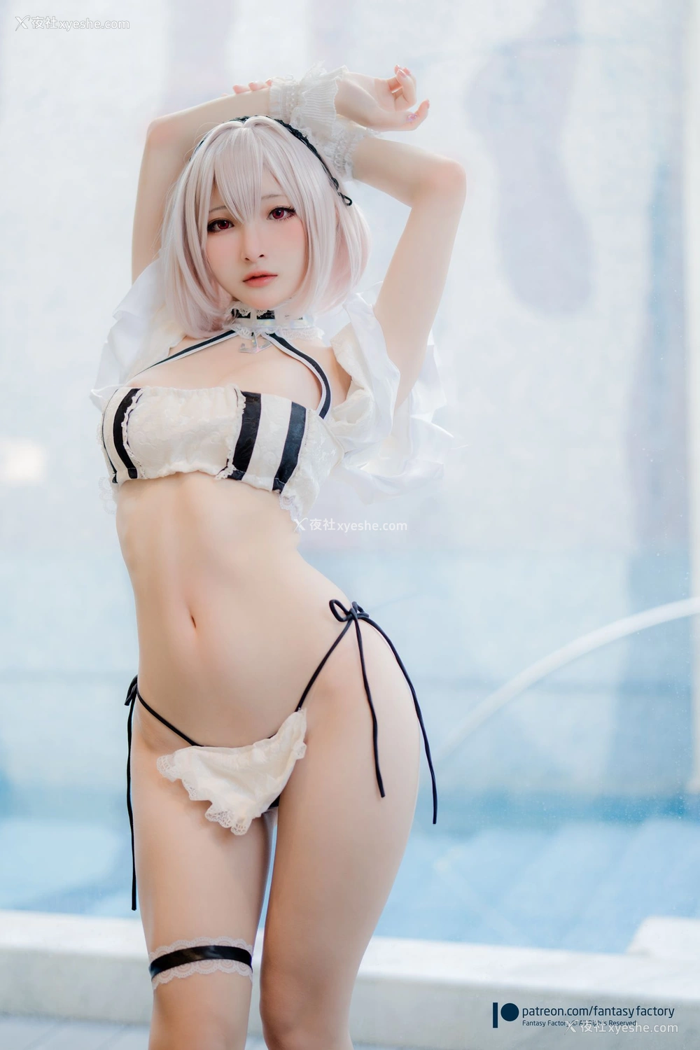 1P - 小丁Ding《Sirius Maid Bikini》