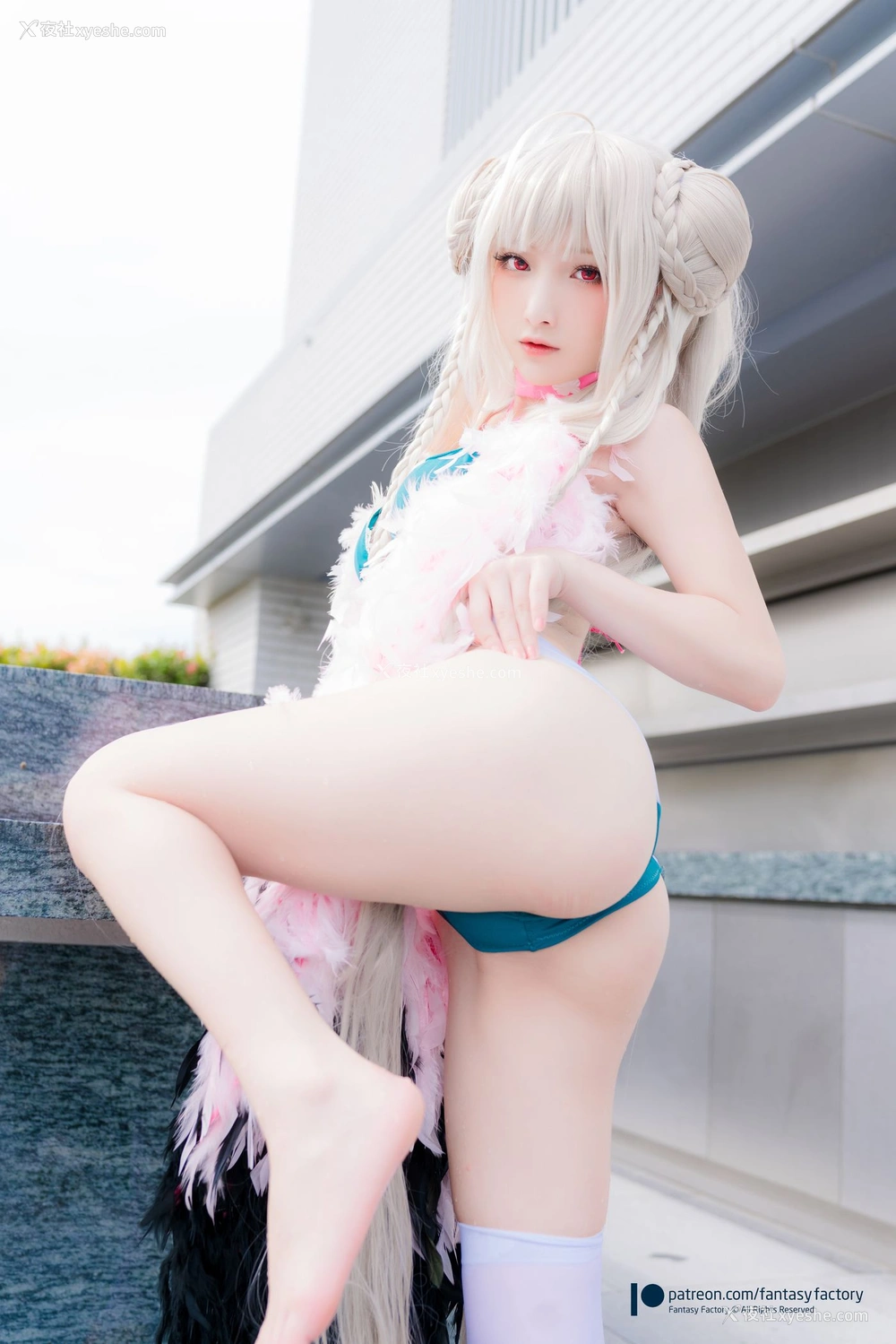 1P - 小丁Ding《Formidable swimsuit》