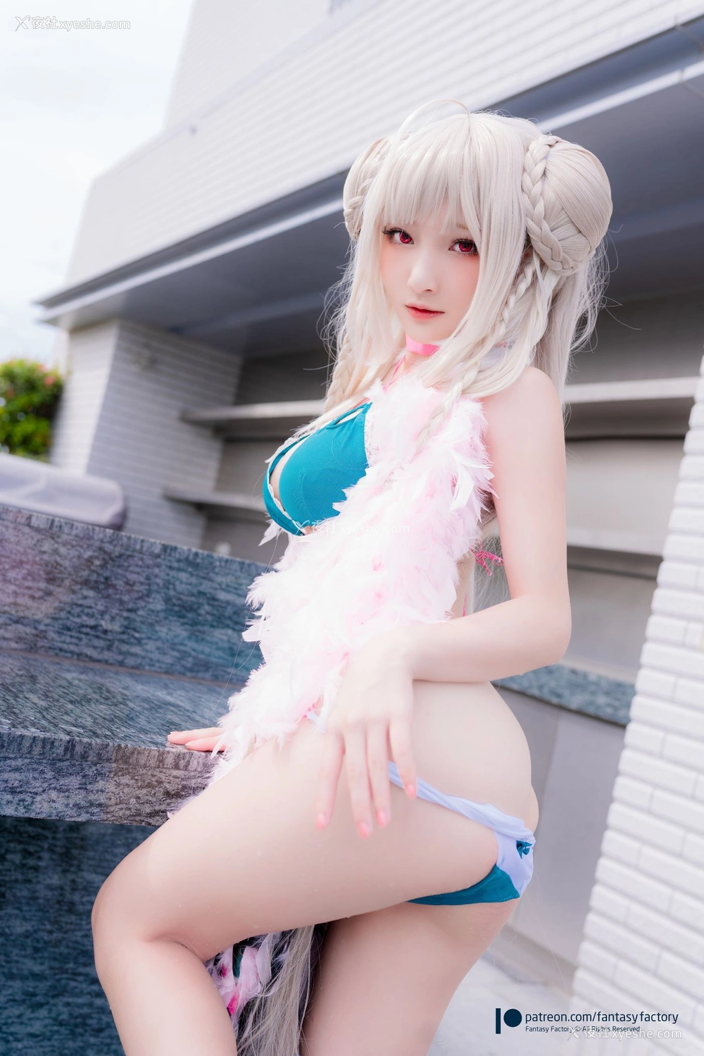 1P - 小丁Ding《Formidable swimsuit》