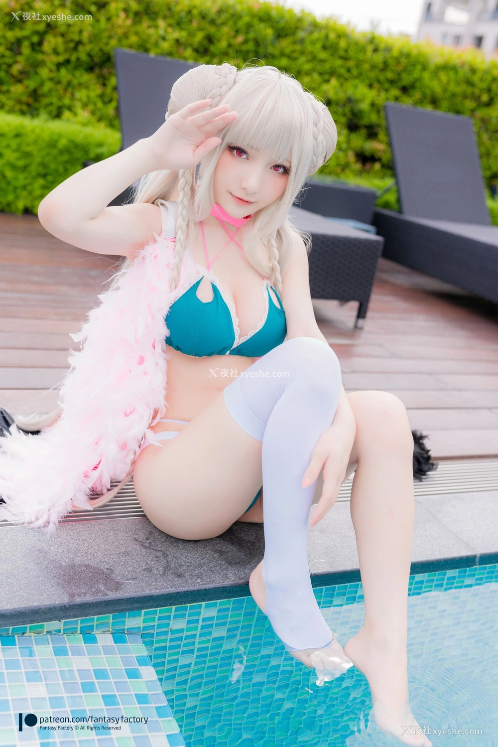 1P - 小丁Ding《Formidable swimsuit》