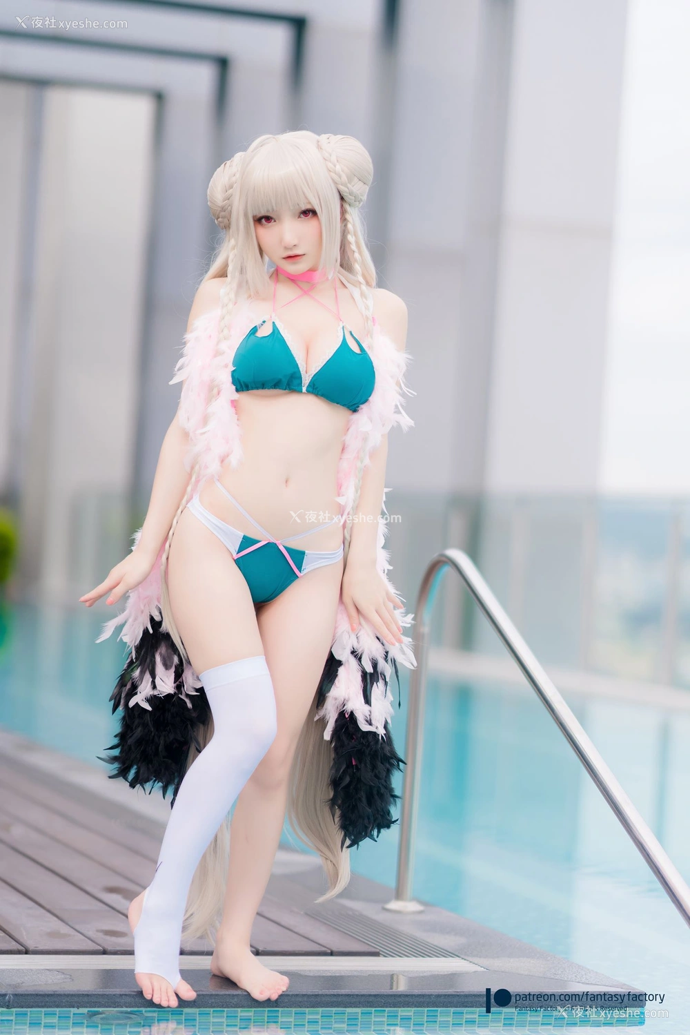 1P - 小丁Ding《Formidable swimsuit》