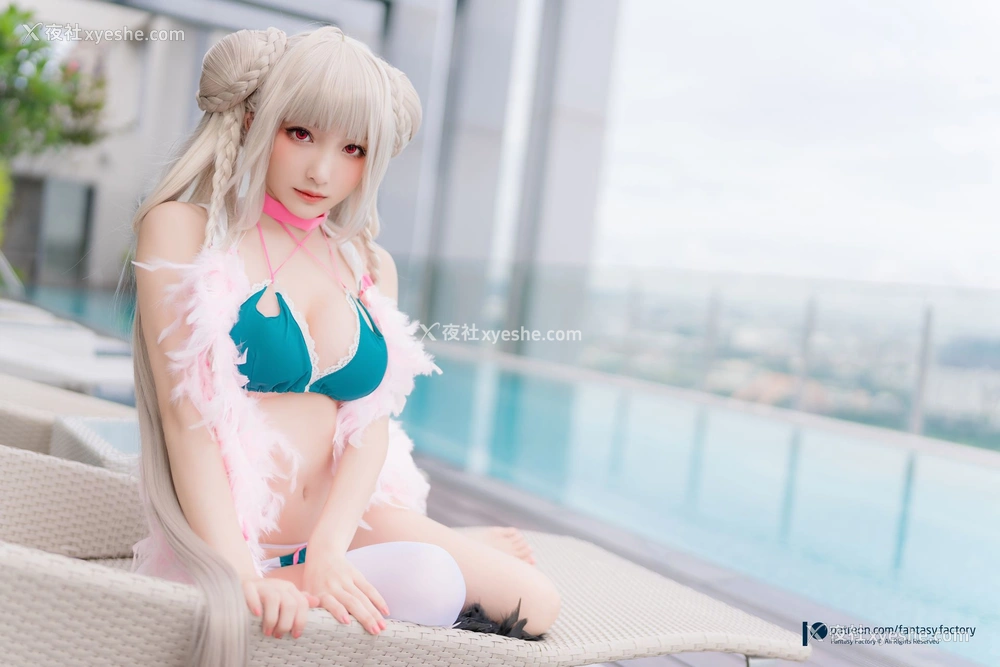 1P - 小丁Ding《Formidable swimsuit》