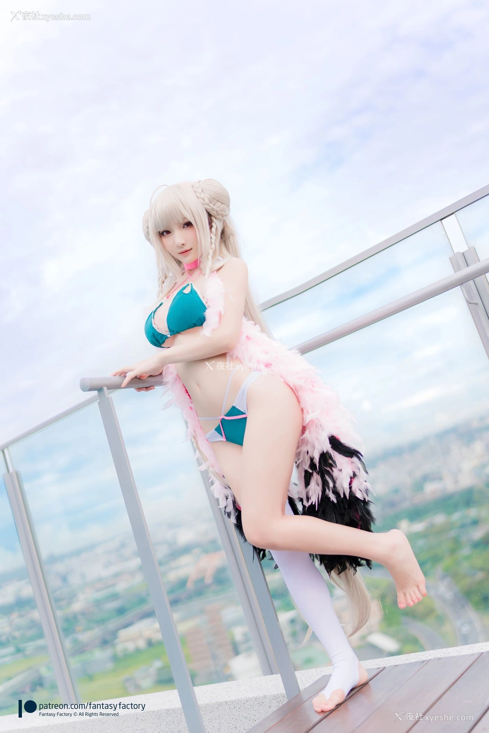 1P - 小丁Ding《Formidable swimsuit》