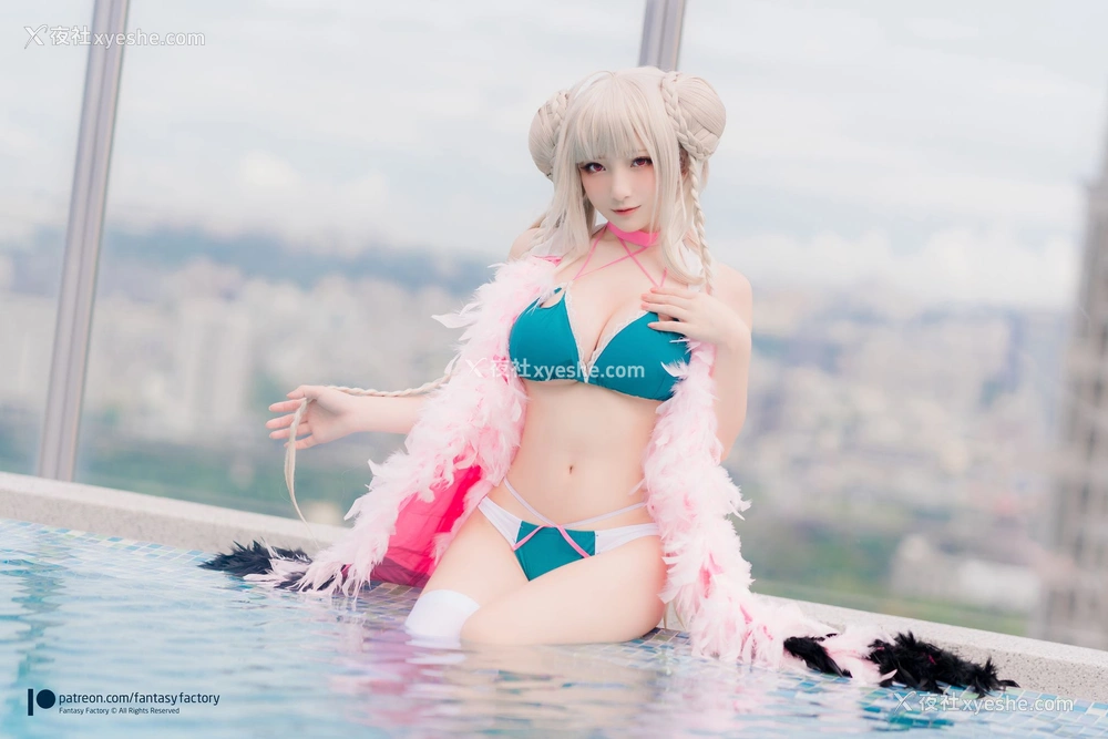 1P - 小丁Ding《Formidable swimsuit》