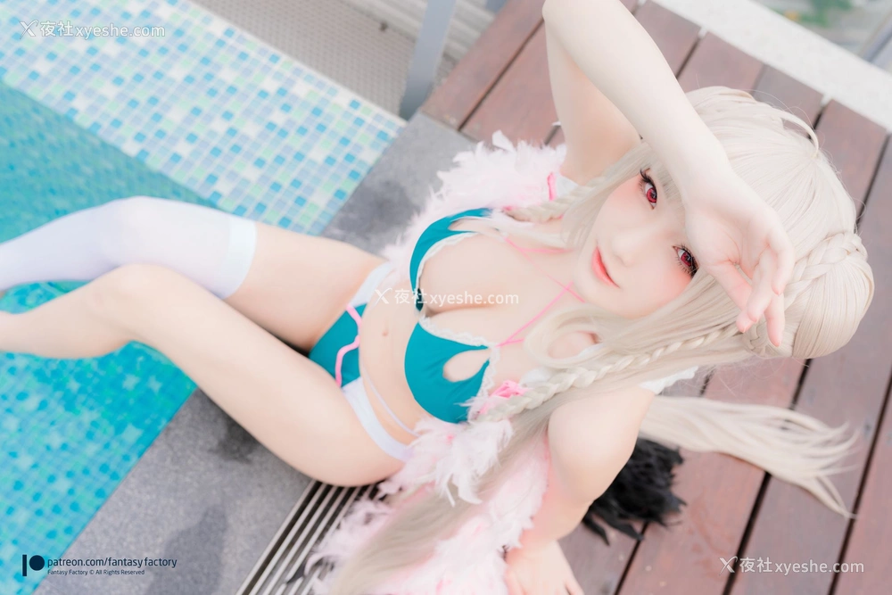 1P - 小丁Ding《Formidable swimsuit》