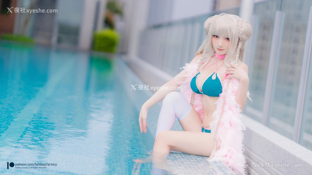 1P - 小丁Ding《Formidable swimsuit》