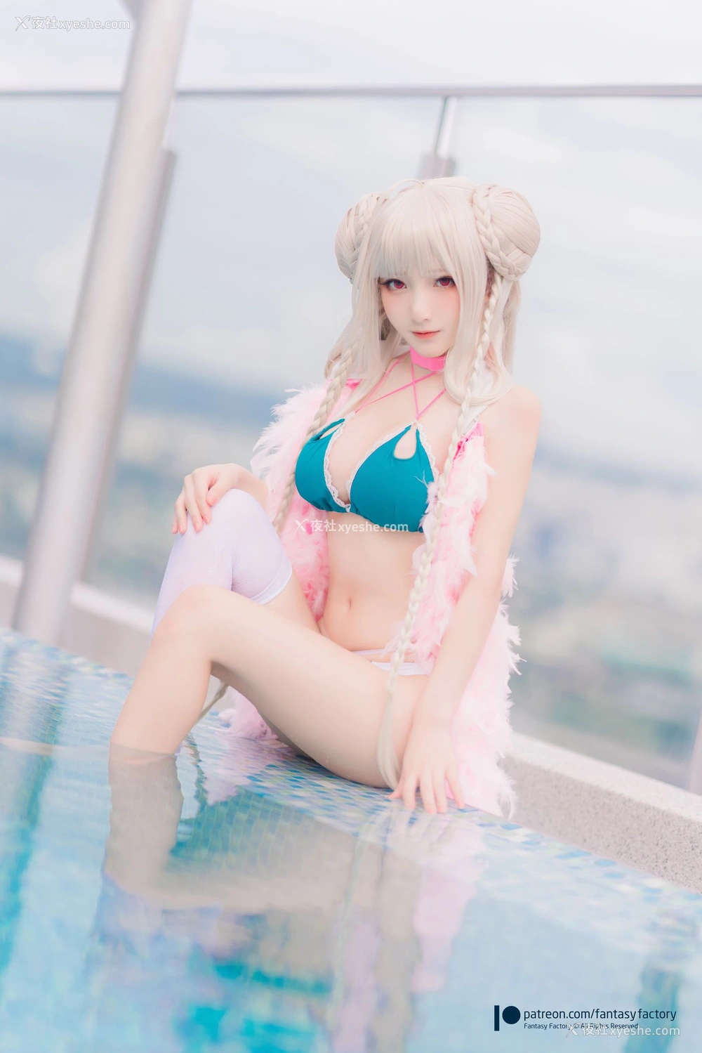 1P - 小丁Ding《Formidable swimsuit》