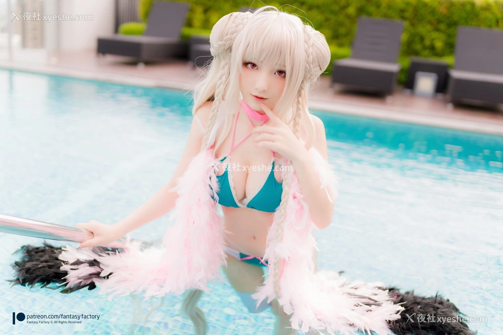1P - 小丁Ding《Formidable swimsuit》