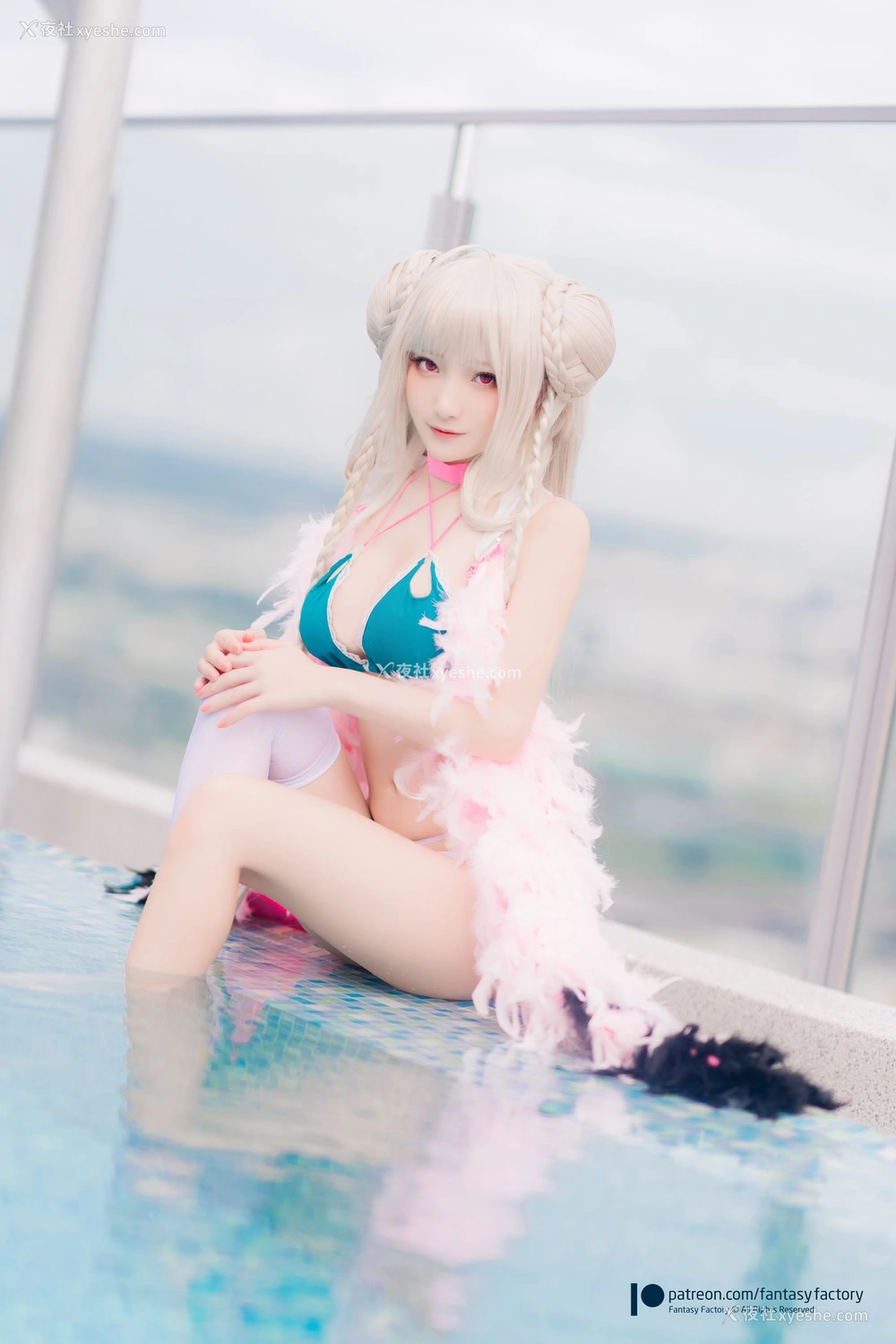 1P - 小丁Ding《Formidable swimsuit》