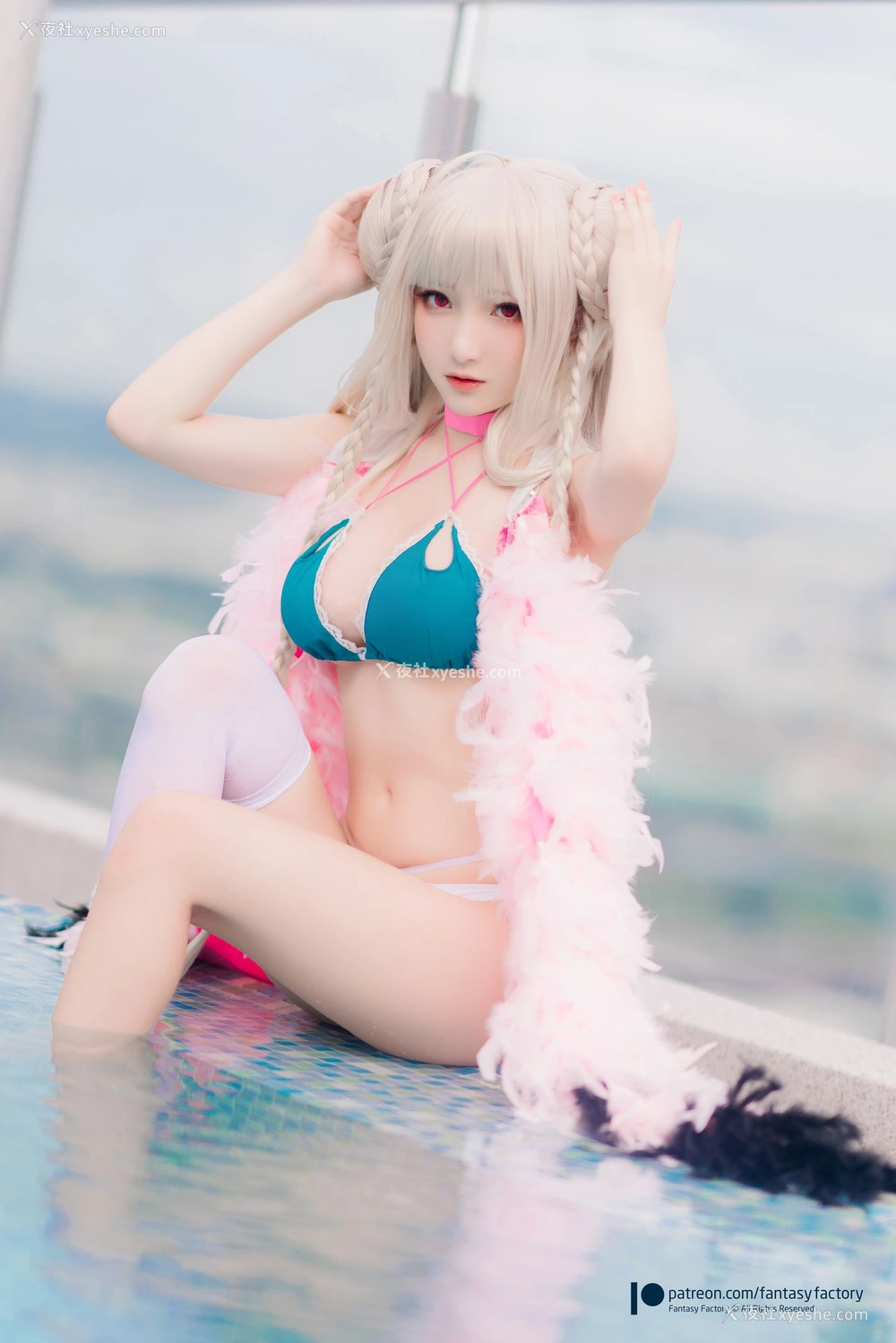 1P - 小丁Ding《Formidable swimsuit》