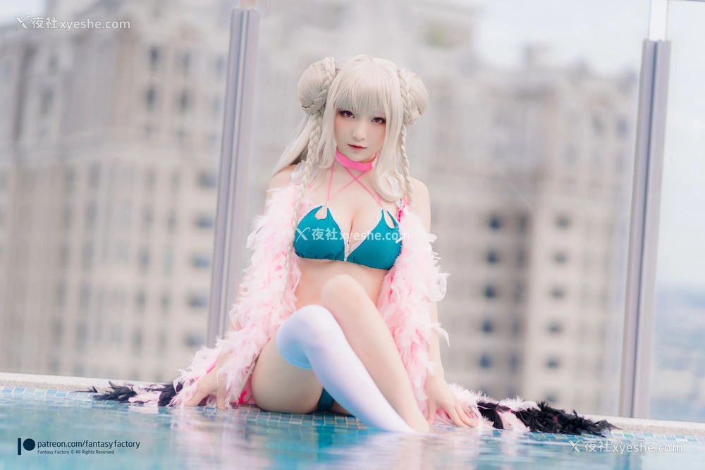 1P - 小丁Ding《Formidable swimsuit》