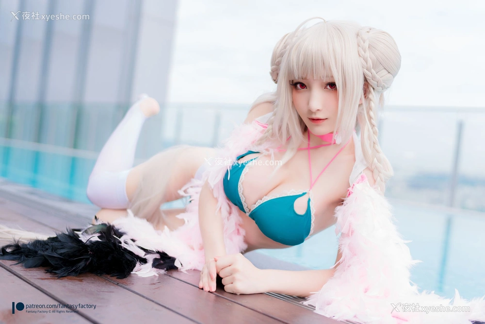 1P - 小丁Ding《Formidable swimsuit》