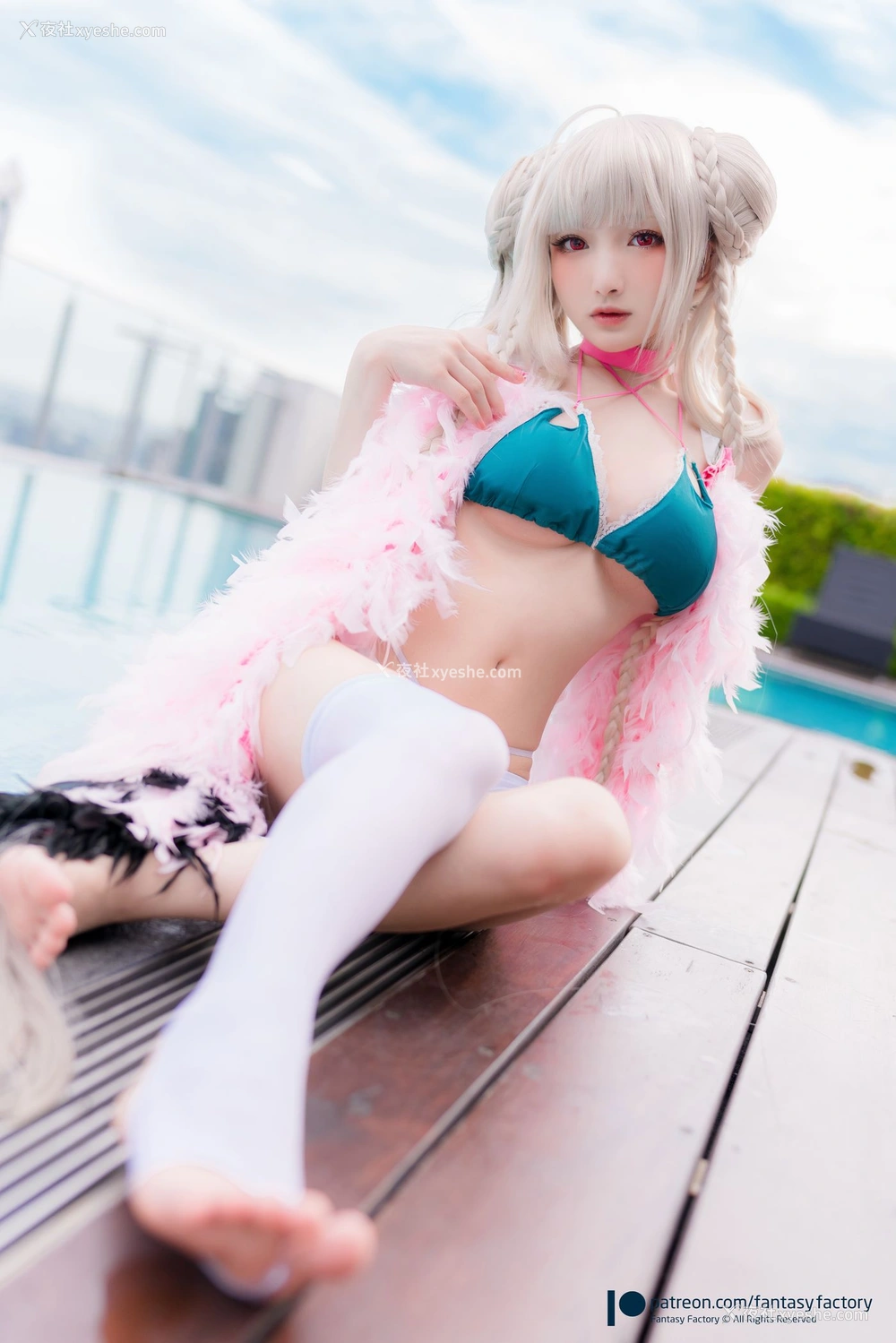 1P - 小丁Ding《Formidable swimsuit》