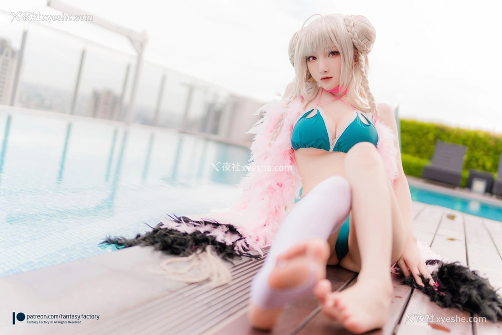 1P - 小丁Ding《Formidable swimsuit》