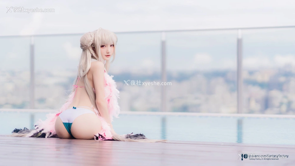 1P - 小丁Ding《Formidable swimsuit》