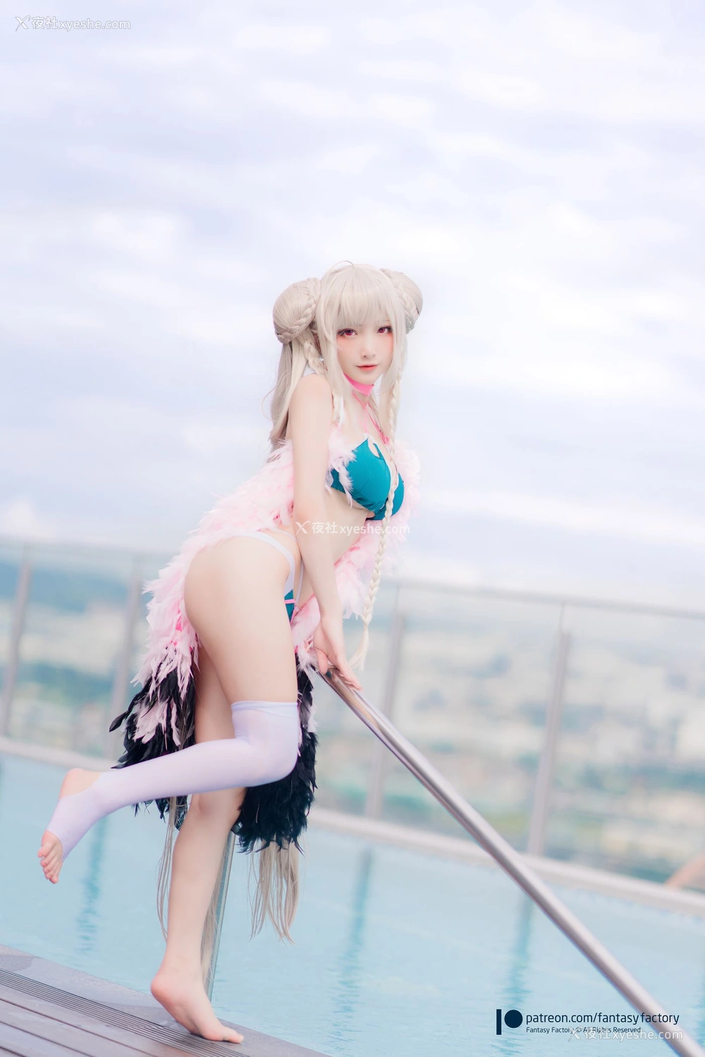 1P - 小丁Ding《Formidable swimsuit》