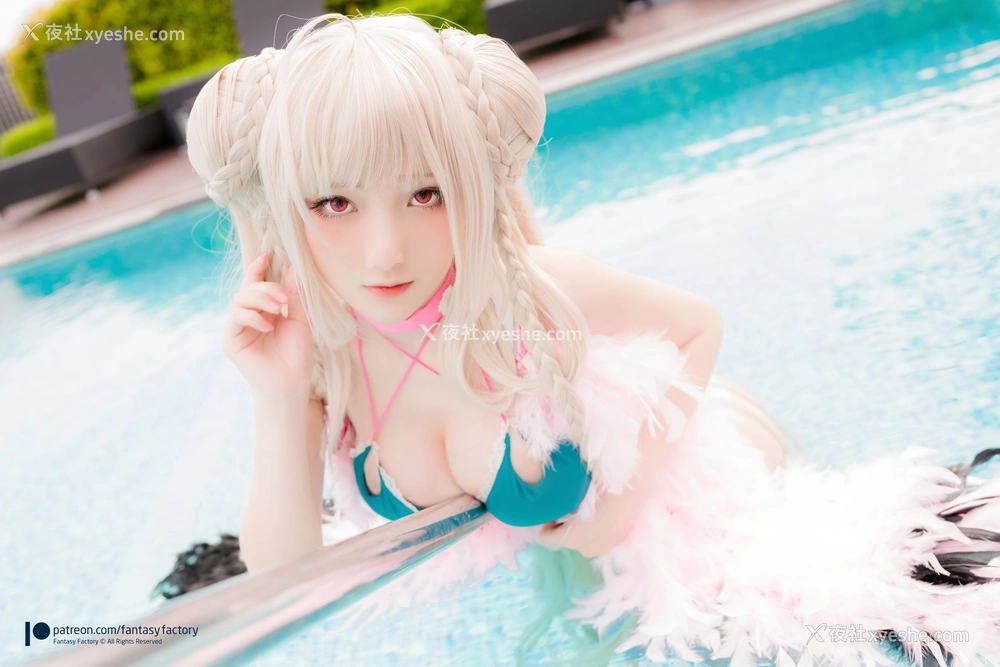 1P - 小丁Ding《Formidable swimsuit》