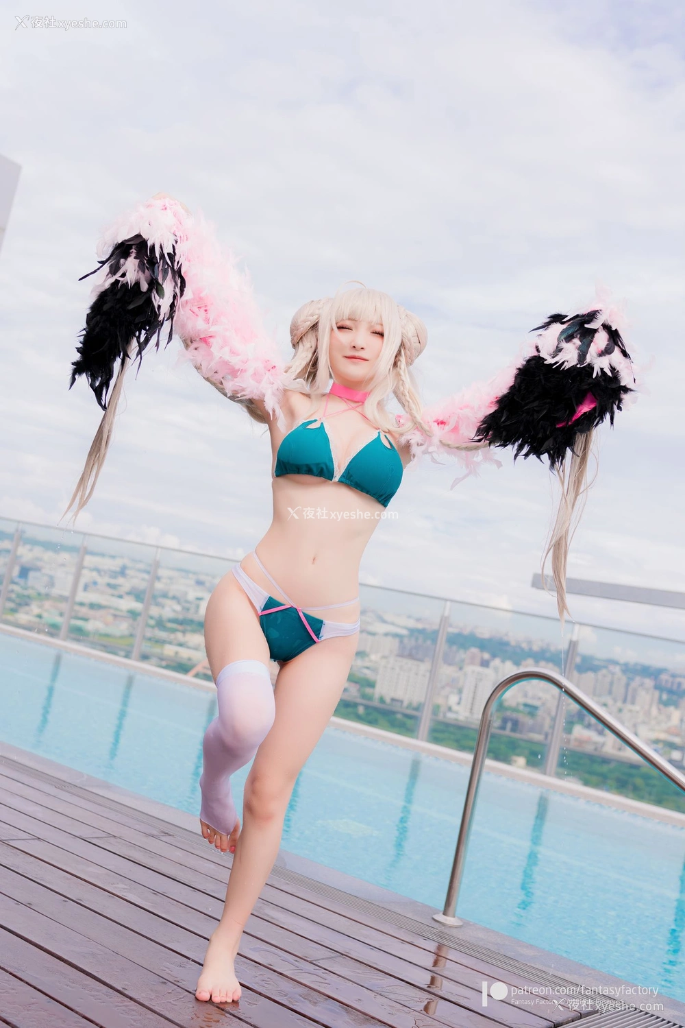 1P - 小丁Ding《Formidable swimsuit》