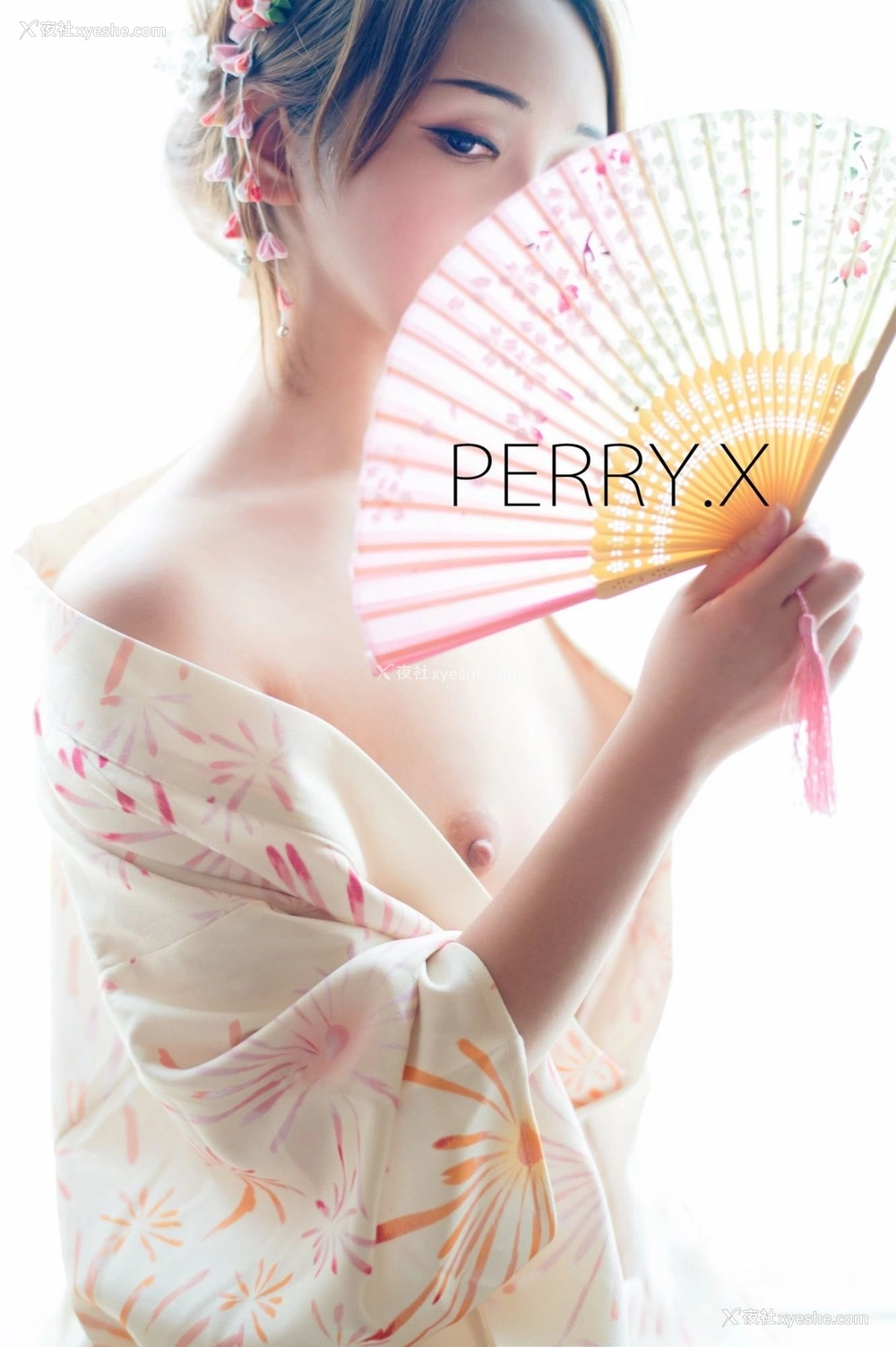 1P - 摄影师 PERRY.X 作品：绝美口罩娘宾馆大尺度私拍