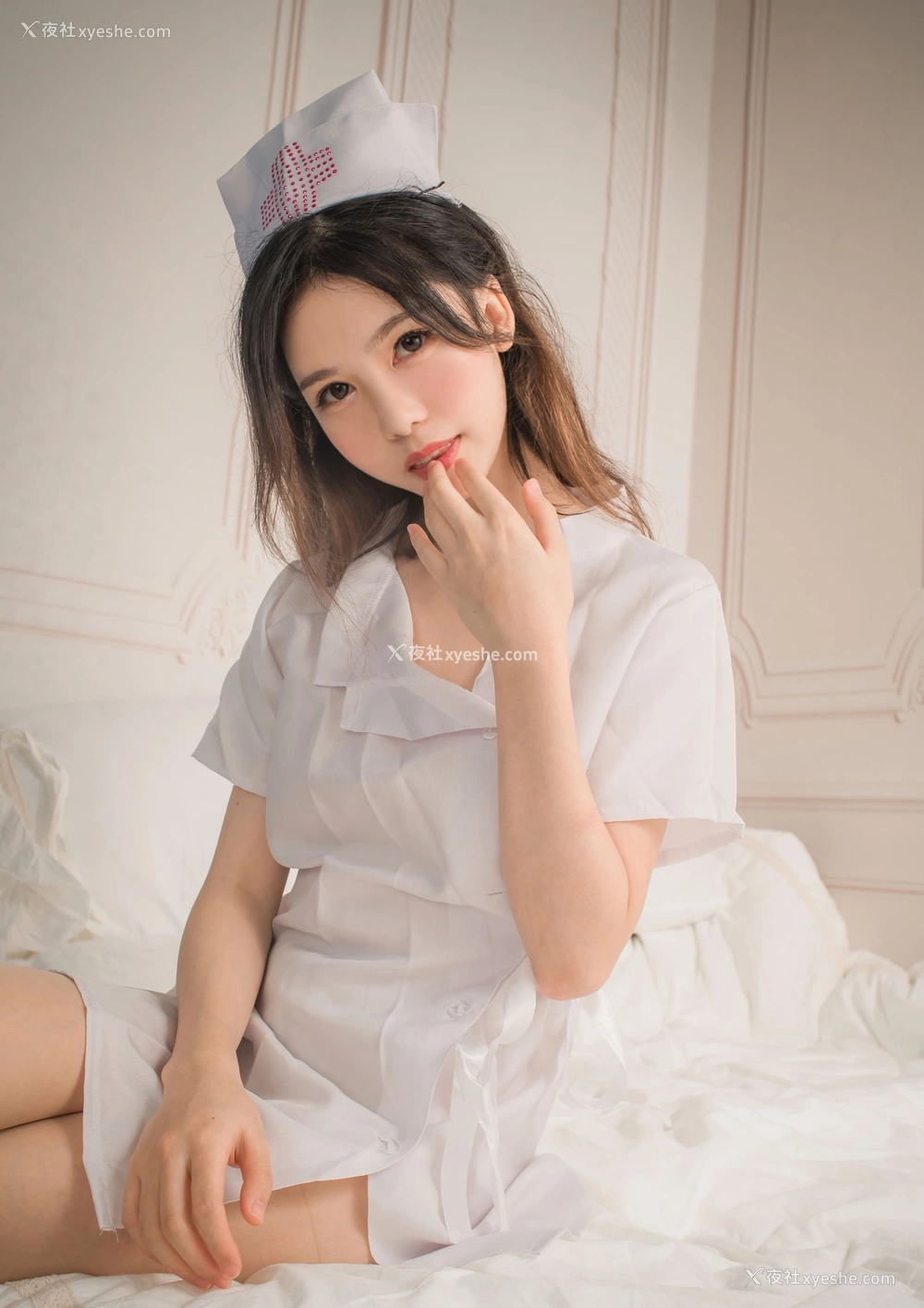 1P - 抖娘·利世《俏皮小护士》