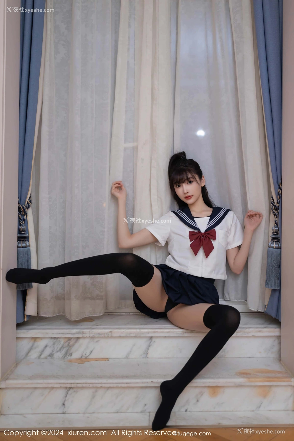 1P - [XiuRen秀人网] No.9305 陆萱萱