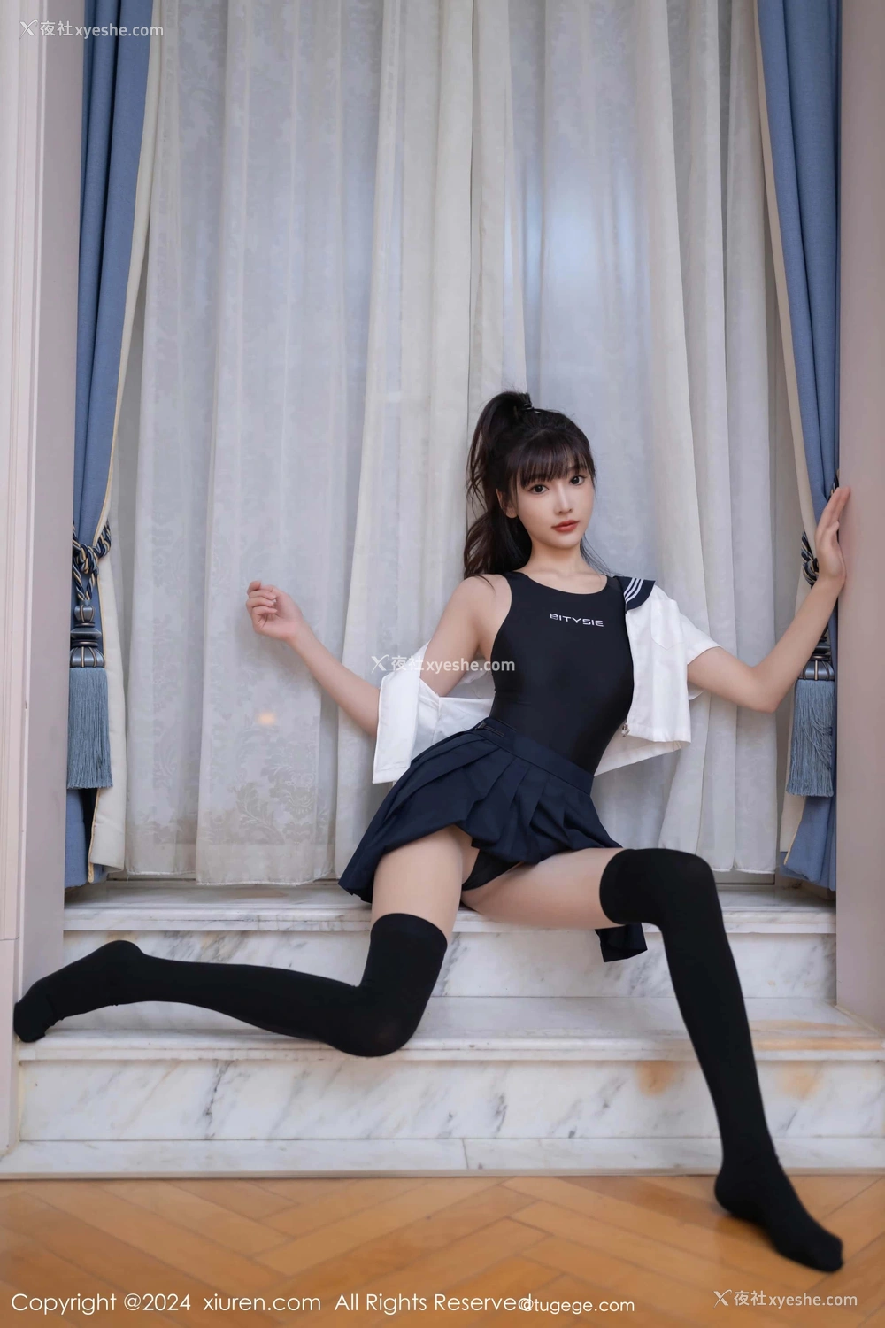 1P - [XiuRen秀人网] No.9305 陆萱萱
