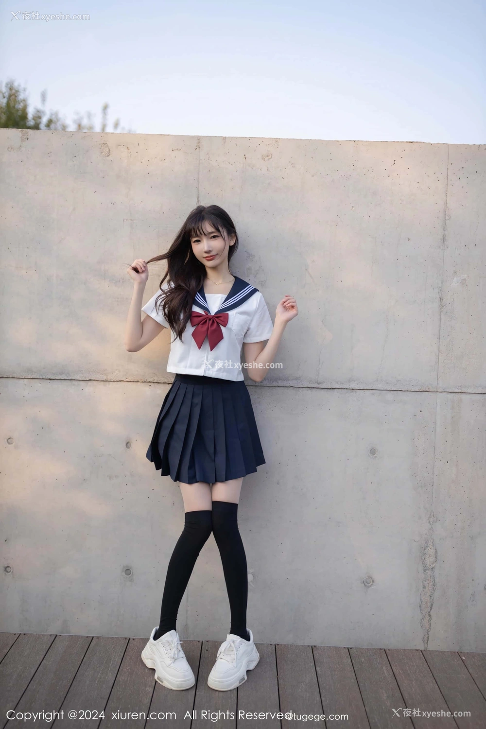 1P - [XiuRen秀人网] No.9305 陆萱萱