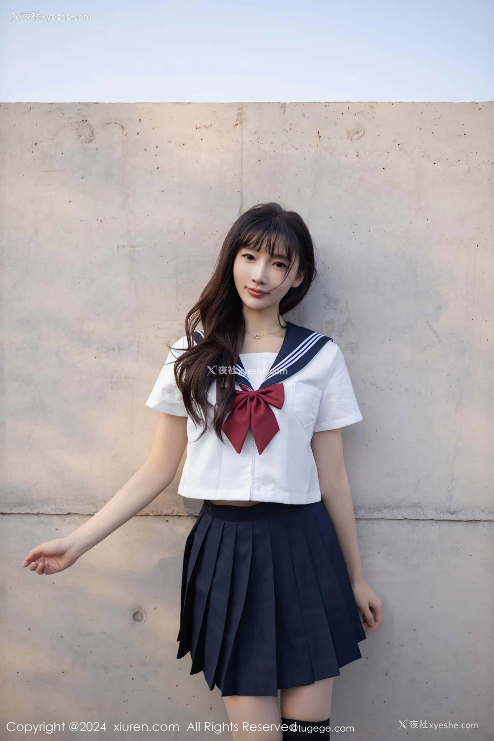 1P - [XiuRen秀人网] No.9305 陆萱萱